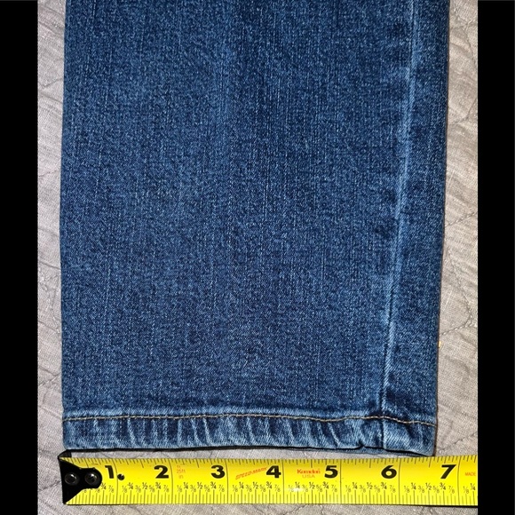 👖Faded Glory stretch blue jeans👖 - Picture 7 of 11